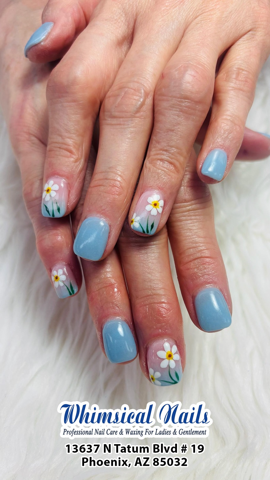 Whimsical Nails